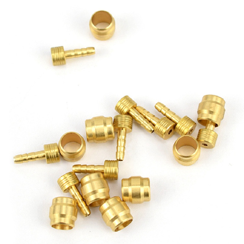 Set 20 Phụ Kiện Chèn Phanh Đĩa Thủy Lực Bằng Đồng Thau Cho Xe Đạp Shimano BH90 # 1
