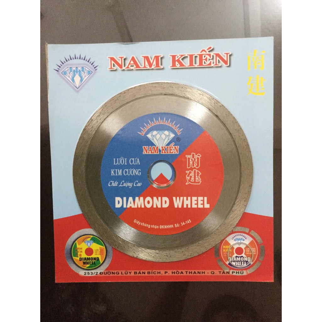 LƯỠI CẮT GẠCH NAM KIẾN 155MM