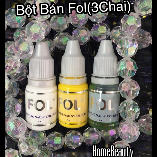 Bột Bản FOL (3 chai)*Được chọn màu
