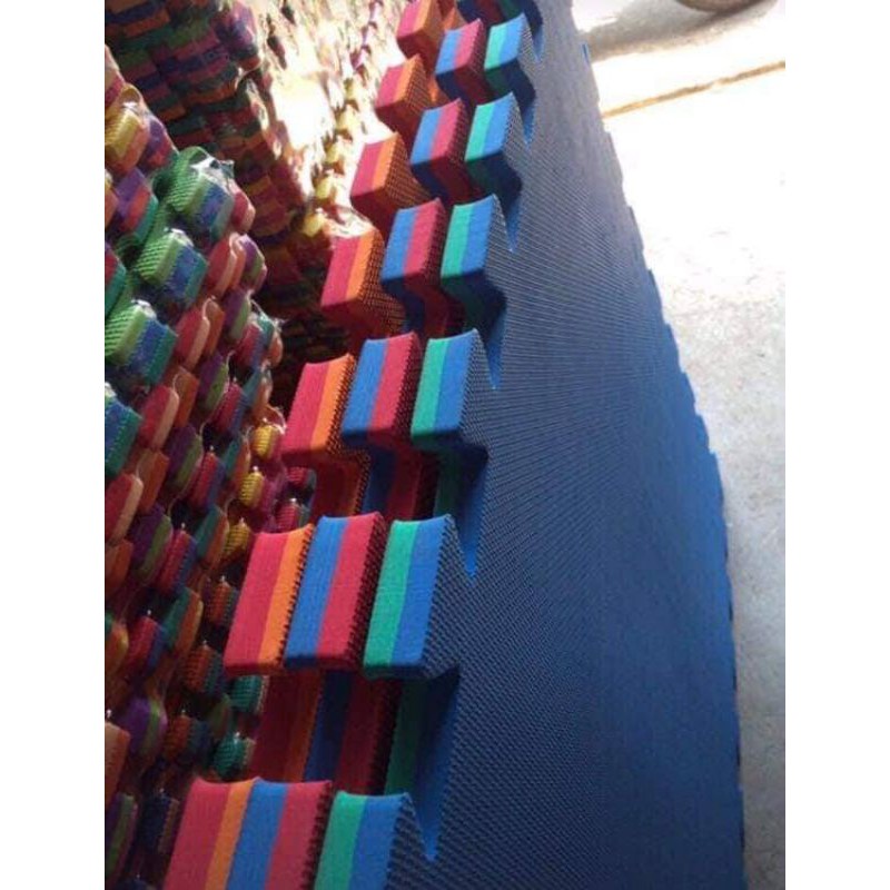 Thảm xốp tập võ 1m vuông dày 2,6cm