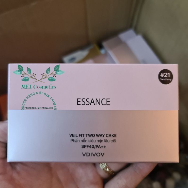 Phấn nền siêu mịn Essance