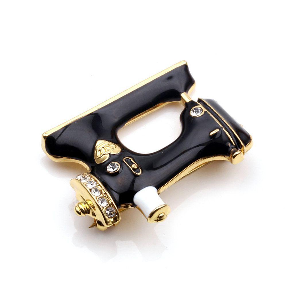[COD] Sewing|Brooch Cute Pin Women Accessories for Suit Black