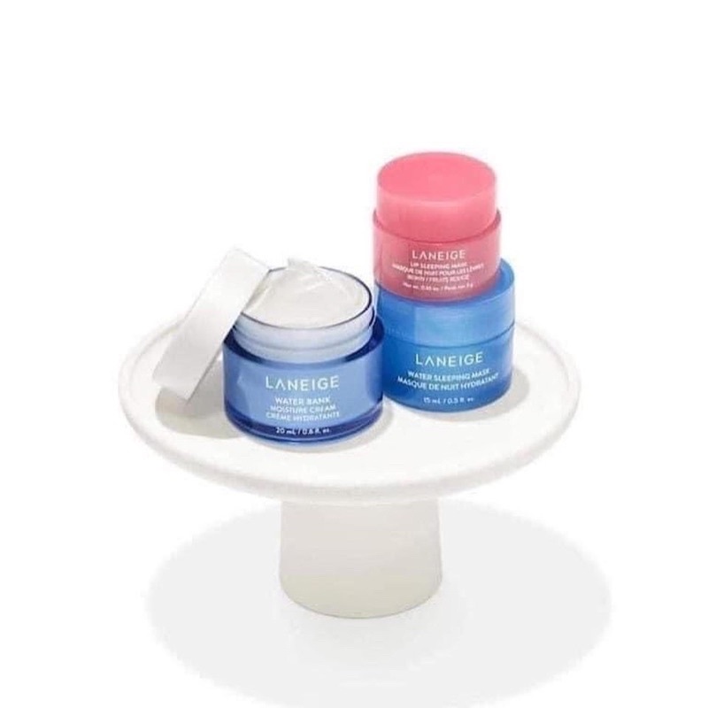 Set 3 món mini Laneige gift sephora