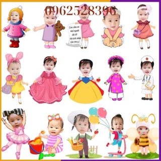 ❤️ Chibi ❤️ Để Bàn Sinh Nhật Cho Bé