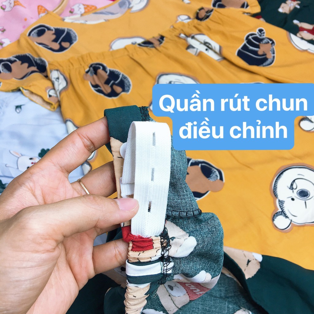 [Giá hủy diệt] Bộ bầu mặc nhà chất lanh mát sát nách - Bộ Bầu Chất Lanh Lụa Siêu Mát - Tổng kho đồ bầu