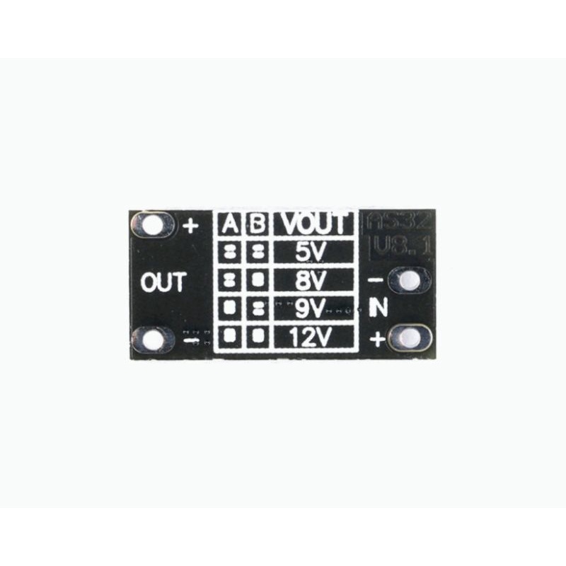 Module tăng áp nhỏ gọn thích hợp DIY loa mini