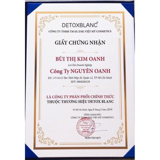 MẶT NẠ THẢI ĐỘC - DETOX MASK [ (landatrangsang)