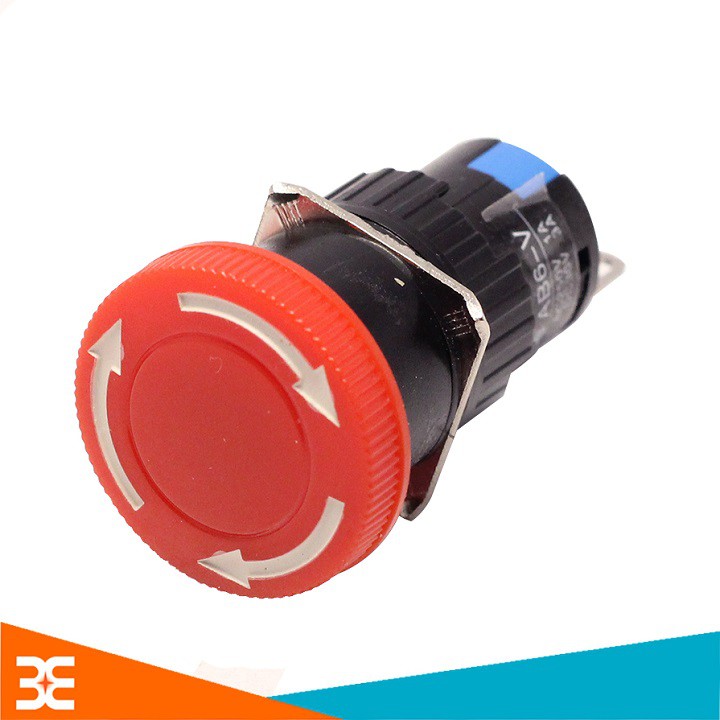 Nút Dừng Khẩn Cấp 16mm AB6-V 250VAC 1A