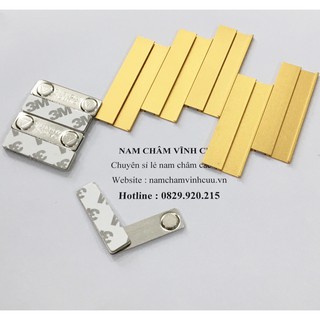 5 bộ bảng tên thay tên màu vàng siêu khuyến mãi