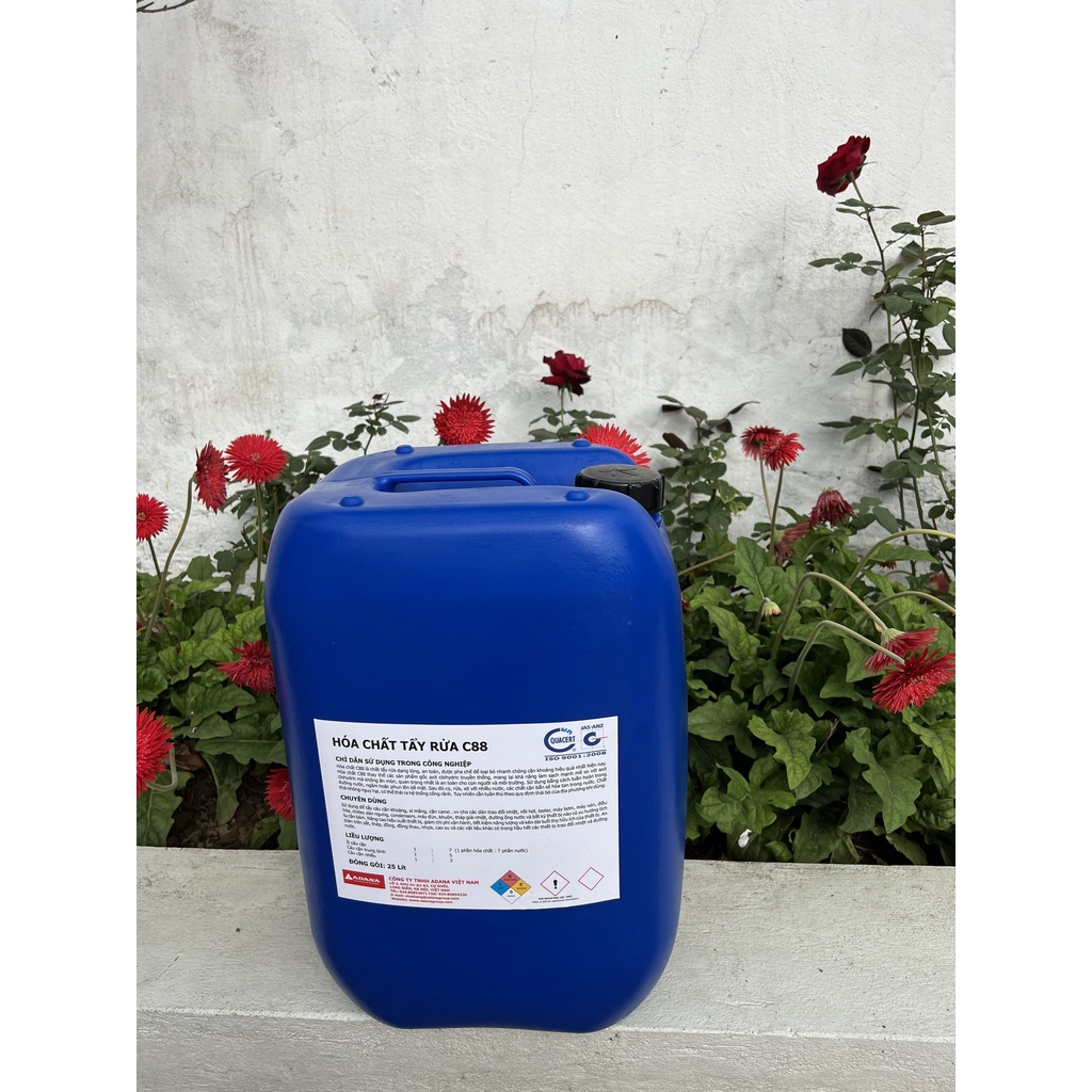 Hóa chất vệ sinh chiller