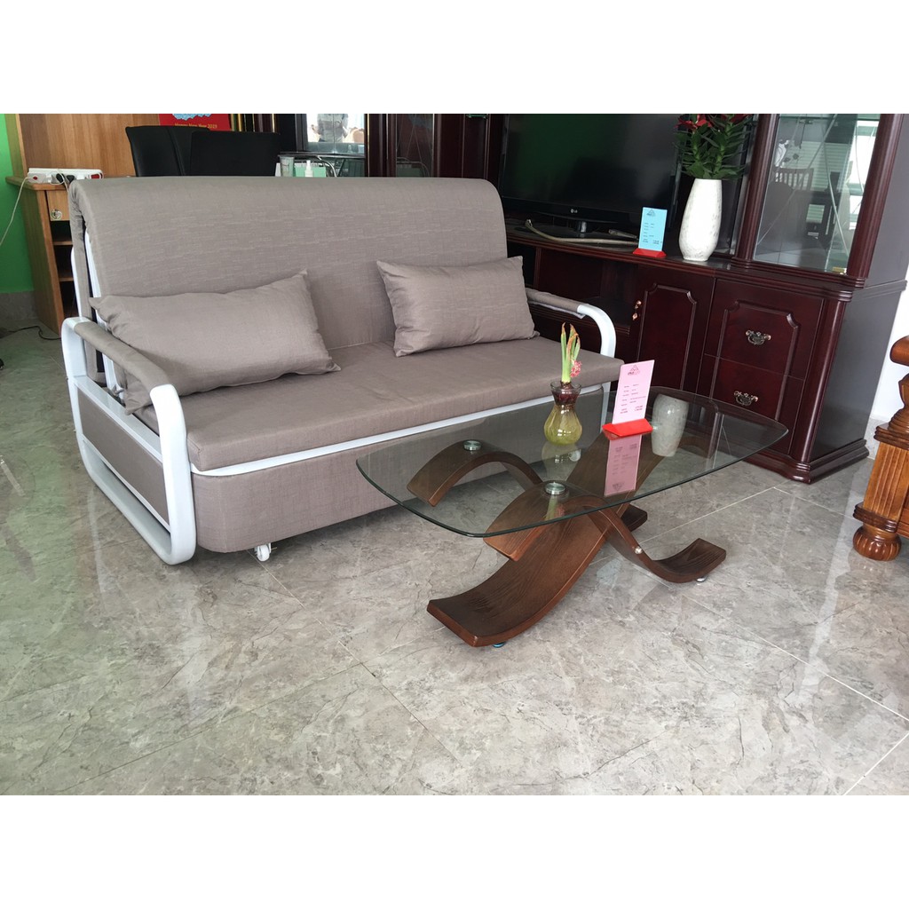 Sofa giường giá rẻ nhập khẩu tại HCM SF219 greenfurni