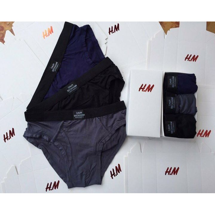 combo 3 sịp nam HM ( hàng xuất)