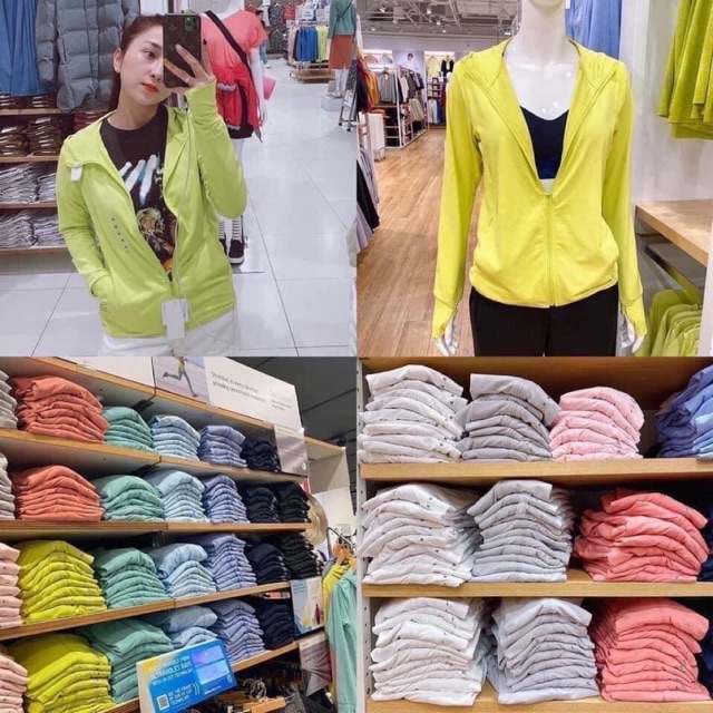 Áo chống arisrim Nhật 2020