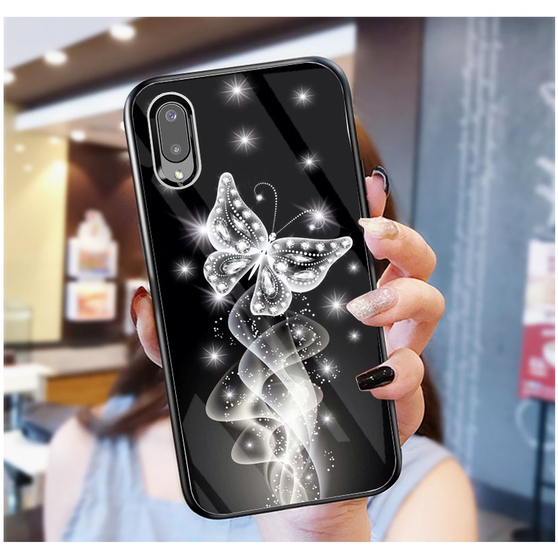 Ốp Lưng SAMSUNG GALAXY A02/ A02s, M02 Ốp kính bóng cao cấp mới nhất