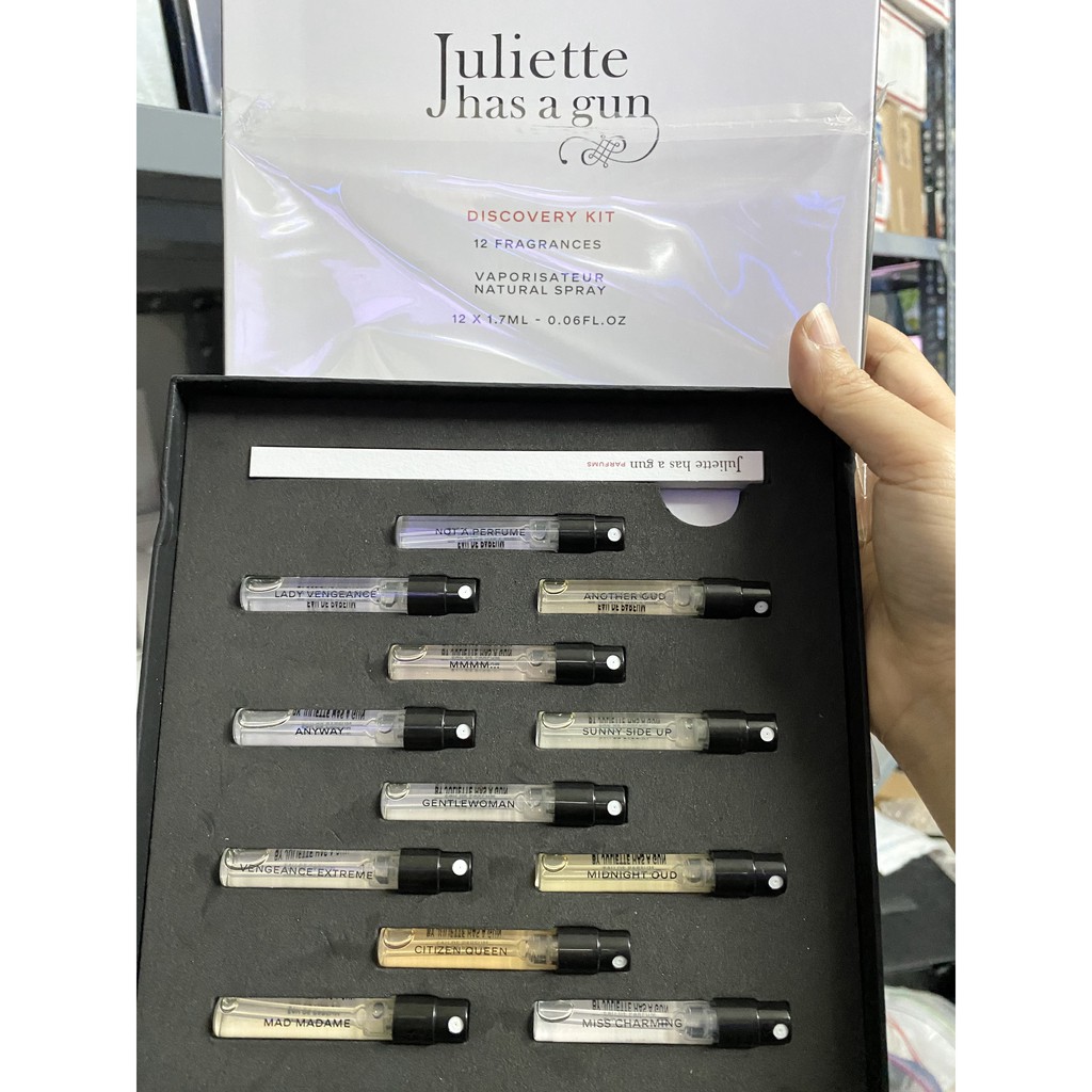 💥 Mẫu thử nước hoa Juliette has a gun