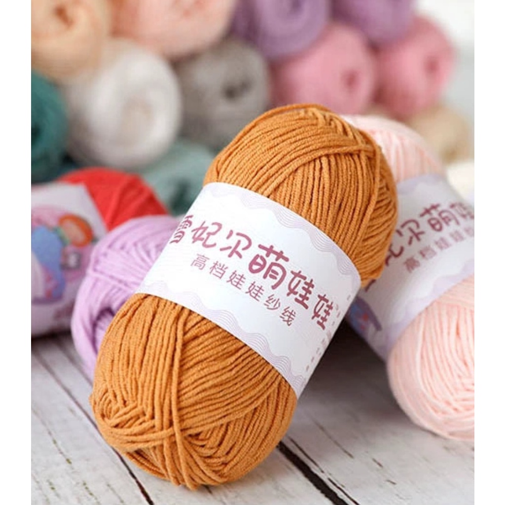 Len Baby Yarn hàng loại 1