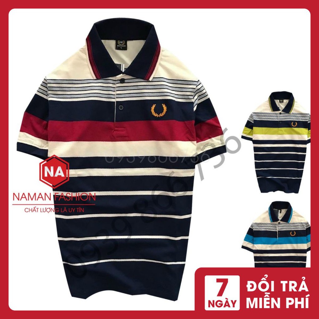 Áo polo nam Trung Niên⚡️ Hàng VNXK ⚡️ Áo Thun Nam - Nữ có cổ XK Cao Cấp Thun Cá Sấu Thái chấm | BigBuy360 - bigbuy360.vn
