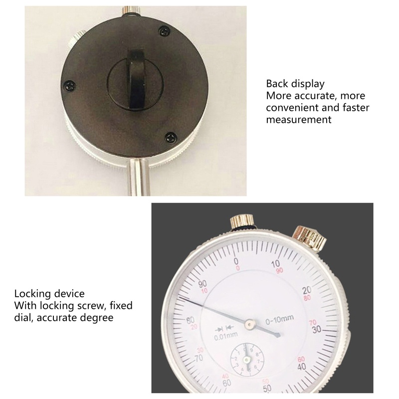 Đồng Hồ Đo Số Điện Tử 0-10mm 0.01mm Chuyên Dụng