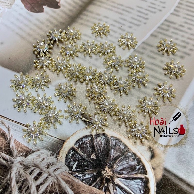 Charm đisnh móng tay nhiều mẫu ( giá 1 chiếc)