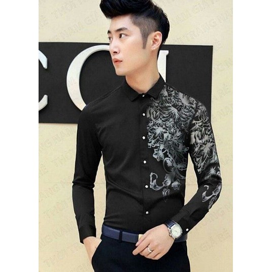 ÁO SƠ MI NAM HÀN QUỐC CAO CẤP