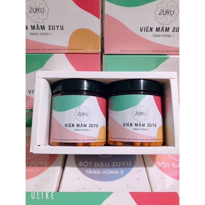 Viên Mầm ZuYu Tăng Vòng 1❤️ ( Tặng Kèm 4 Phần Quà Hấp Dẫn ) | BigBuy360 - bigbuy360.vn