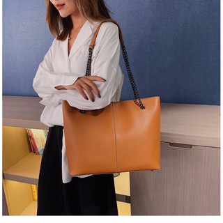 Túi xách nữ công sở túi da mềm đựng vừa a4 phù hợp cho các nàng công sở