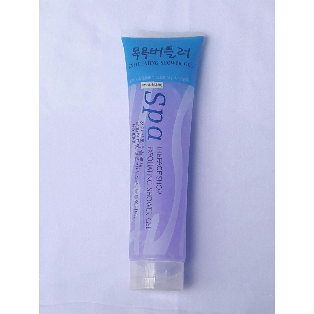 Gel tẩy tế bào chết Spa Exfoliating 350ML tẩy kỳ ( 5 MÀU ) SHOP GIAO MÀU NGẪU NHIÊN
