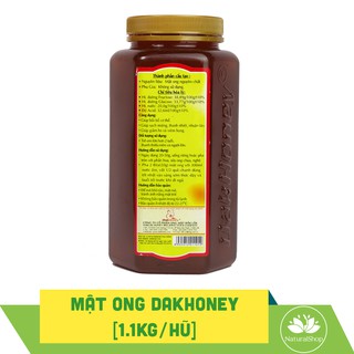 Mật ong nguyên chất Dak Lak 1.100gram