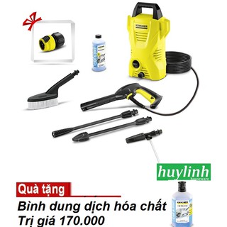 Máy rửa xe Karcher K2 Compact Car *EU - Tặng kèm bình dung dịch 3in1
