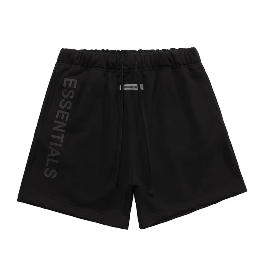 Quần Short Nam Nữ ESSENTIALS Streatwear Unisex - Quần Đùi FOG ESSENTIAL Nam Form rộng đường phố - SuzaSport