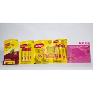 [TẶNG MẶT NẠ MÔI] Son Dưỡng Môi CARMEX