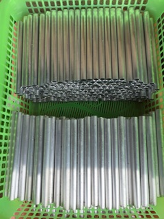 Ống kẽm uốn mi
