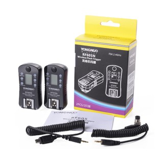 Bộ kích đèn Yonguo RF-605 Wireless Flash Trigger dành cho Ni