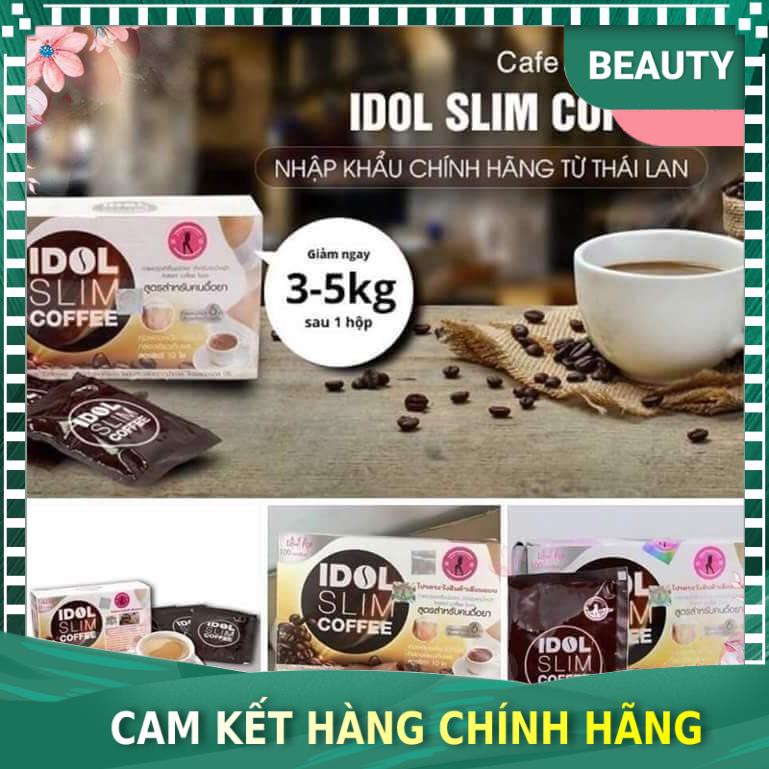 [Chính hãng 100%] Cafe giảm cân Idol Slim Thái Lan