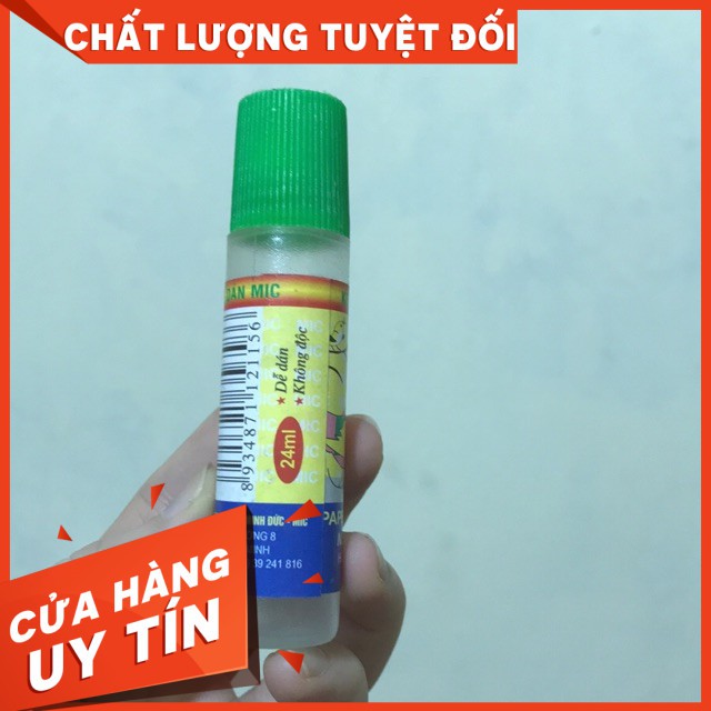 Keo dán Mic 1 lọ 24ml