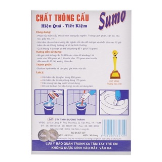 Bột Thông Cầu Sumo 175g