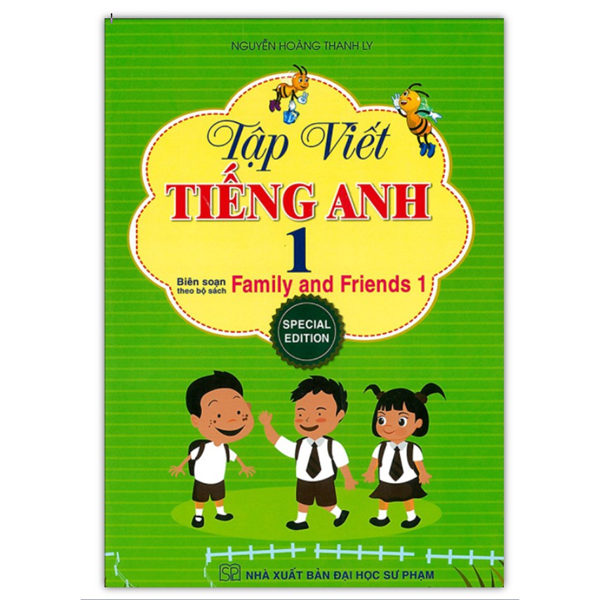 Sách - Tập Viết Tiếng Anh 1 (Biên Soạn Theo Bộ Sách Family And Friends 1 Special Edition)