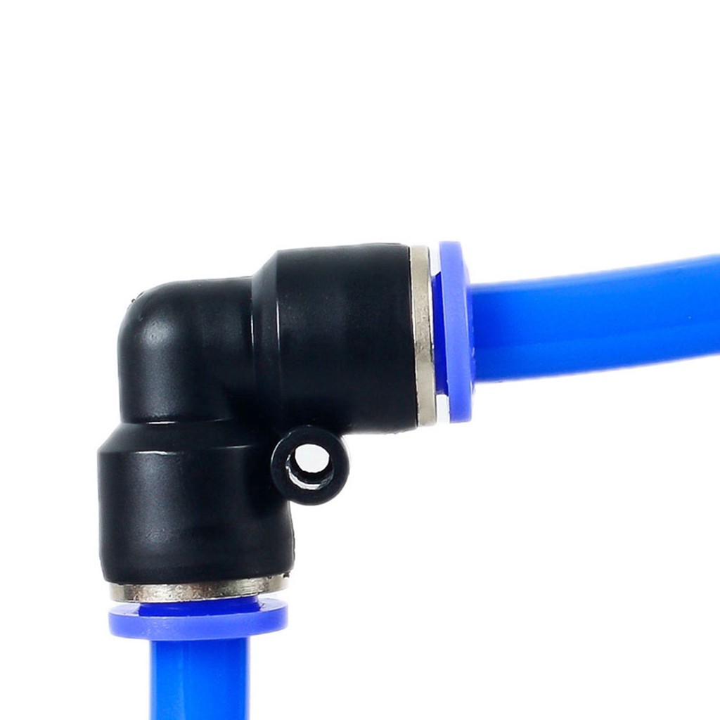Co Nối Nhanh Ống 8mm - Nối Góc Ống Tưới