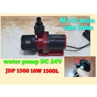 Water pump - bơm chìm 24vdc jdp 1500 18w 1500l - thích hợp dùng cho giàn thủy canh