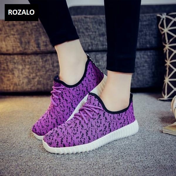 Giày thời trang Sneaker nữ ROZALO RW905626