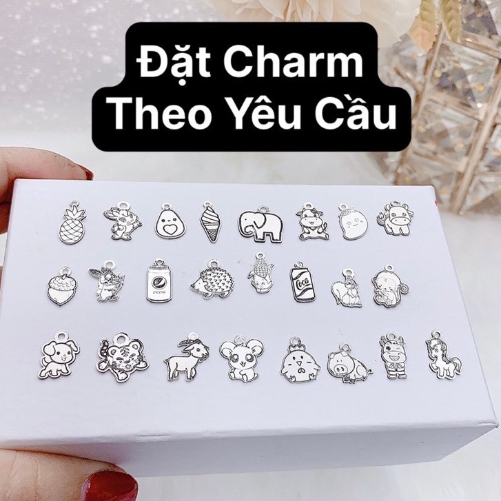 Vòng tay cho bé khắc chữ theo yêu cầu chuẩn bạc ta DaLiA Jewelry
