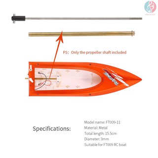 Trục chân vịt thay thế cho tàu điều khiển từ xa Feilun FT009 hàng chính hãng