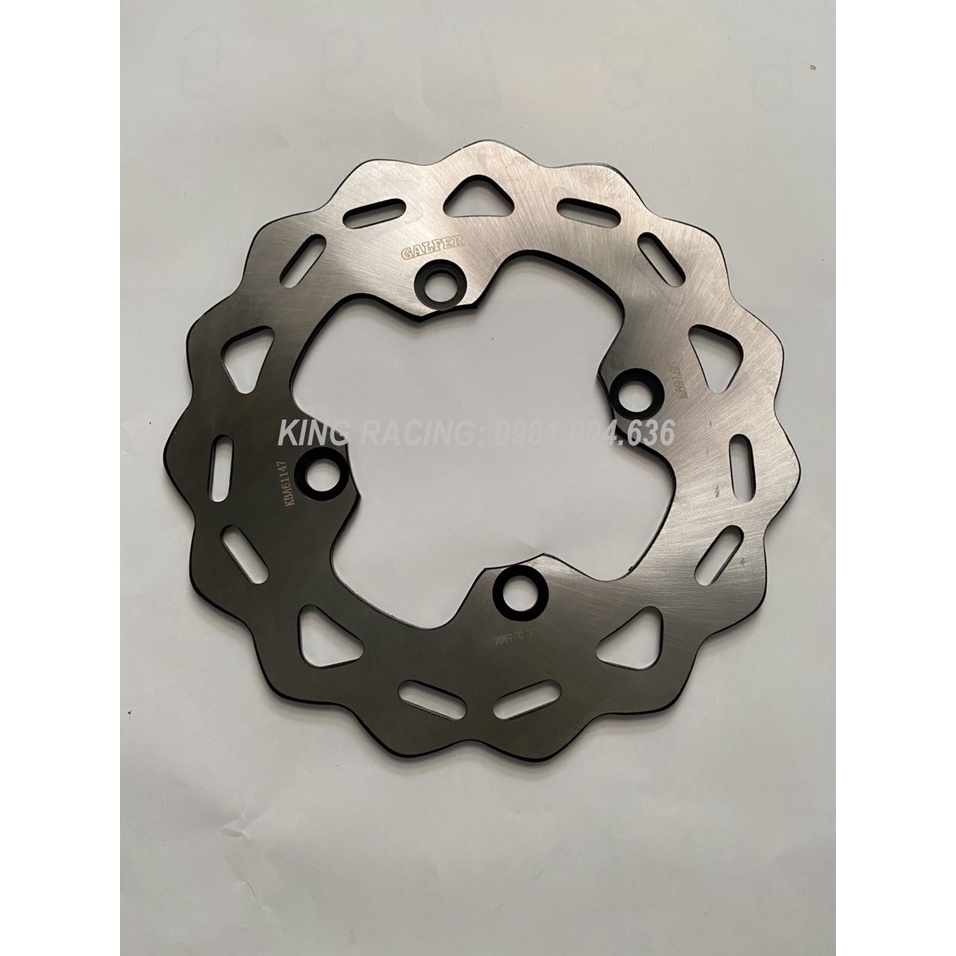 ĐĨA THẮNG-ĐĨA PHANH SAU GẮN CHUẨN ĐẸP CHO EXCITER 135 HOẶC CÁC XE LÊN THẮNG ĐĨA SAU