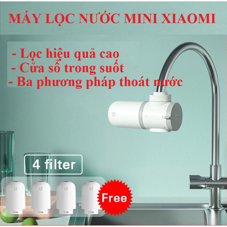 Máy Lọc Nước Xiaomi Mini Chất Lượng Cao