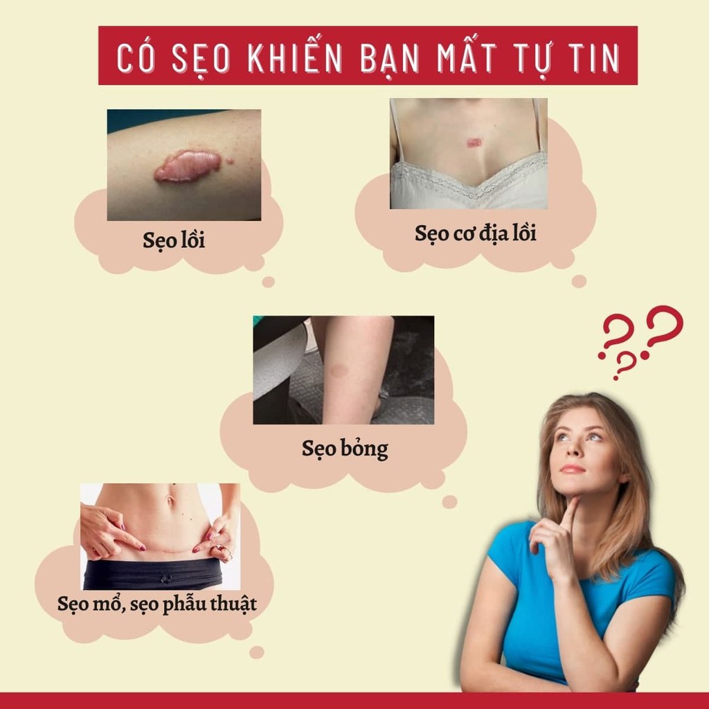 Miếng dán che sẹo Nhật Bản, che khuyết điểm che sẹo lồi sẹo lõm sẹo thâm, sẹo phẫu thuật