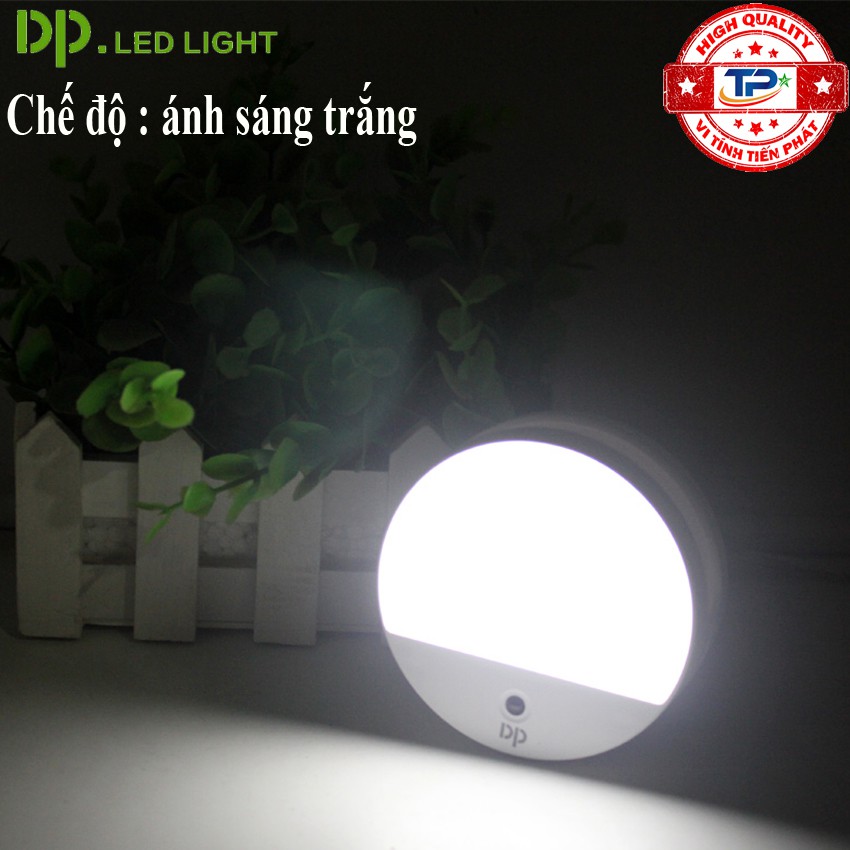 Đèn ngủ dùng điều khiển từ xa ánh sáng trắng và vàng DP DP-436 thiết kế tinh xảo, sang trọng ,tiện lợi, xinh xắn bền đẹp