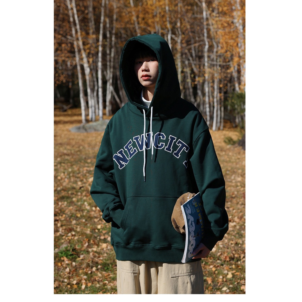 Áo Hoodie Nam Nữ Unisex THÊU NEWCITY 1HIT_UNISEX