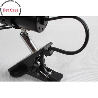 Kẹp đèn sưởi liền chụp cao cấp