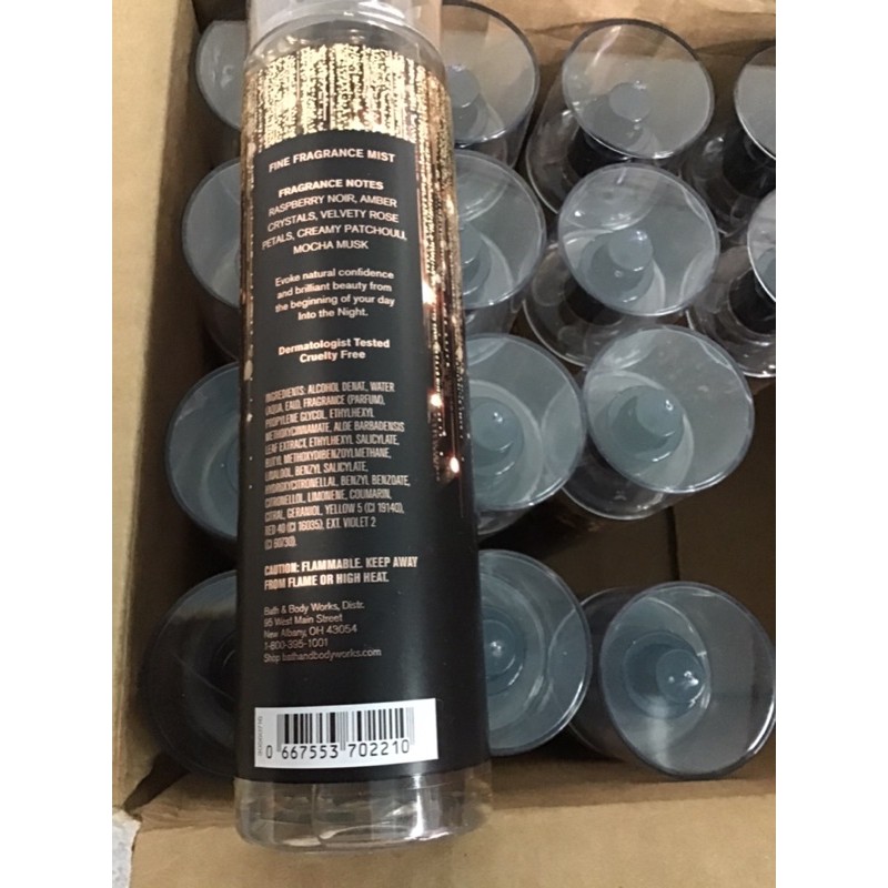 🌸[BILL Mỹ] Xịt thơm 𝐈𝐧𝐭𝐨 𝐓𝐡𝐞 𝐍𝐢𝐠𝐡𝐭 236ml New 5/ 2021 | Thế Giới Skin Care