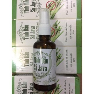 Tinh dầu xả chanh java xịt chống muỗi chai 50ml
